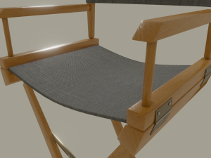 directors production chair 3D 모델