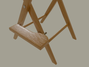 directors production chair 3D 모델