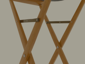 directors production chair 3D 모델