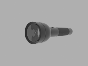 flashlight 3D Model