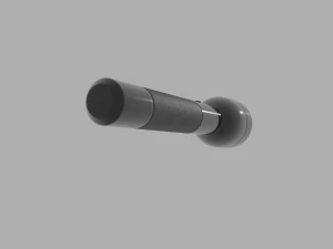 懐中電灯 3Dモデル