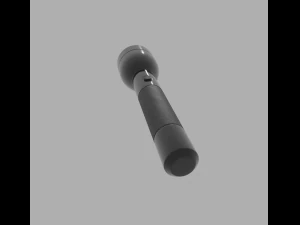 懐中電灯 3Dモデル