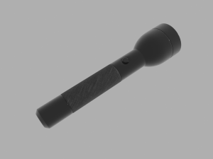 flashlight 3D Model