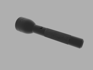 flashlight 3D Model