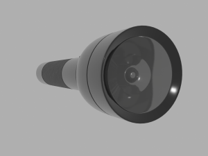 flashlight 3D Model