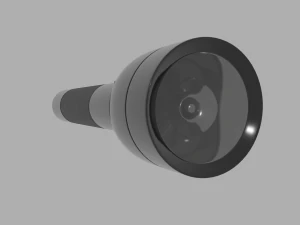懐中電灯 3Dモデル