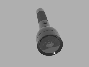 懐中電灯 3Dモデル