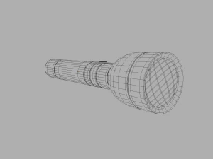懐中電灯 3Dモデル