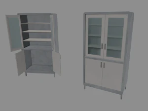 medisch kabinet 3D Model