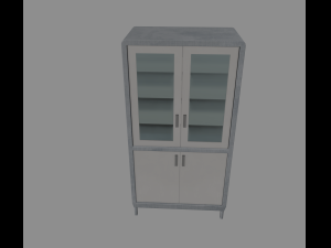 medical cabinet 3D Модель