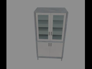 medical cabinet 3D Model