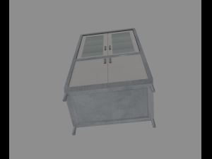 medical cabinet 3D Модель