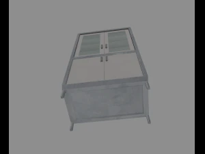 medical cabinet 3D Model