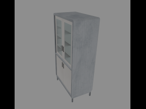 medical cabinet 3D Модель