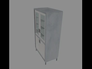 medical cabinet 3D Model