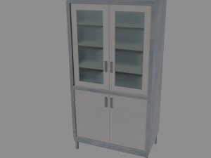 medical cabinet 3D Модель