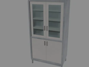 medical cabinet 3D Model