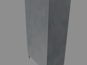 medical cabinet 3D Model