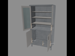 medical cabinet 3D Модель