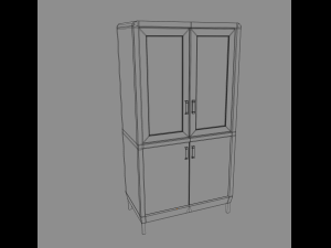 medical cabinet 3D Модель