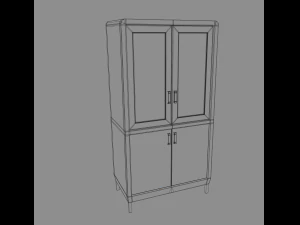 medical cabinet 3D Model