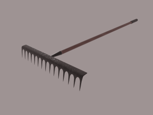 rake Model 3D