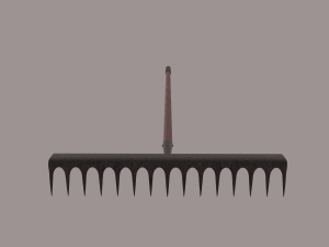 rake Model 3D