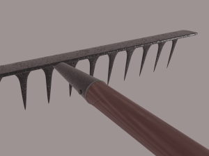 rake Model 3D