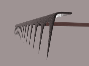 rake Model 3D