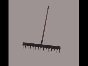rake Model 3D