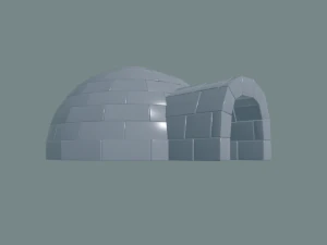 이글루 3D 모델