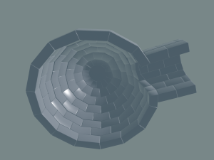 igloo Modèle 3D