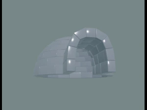 이글루 3D 모델