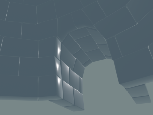 igloo Modèle 3D