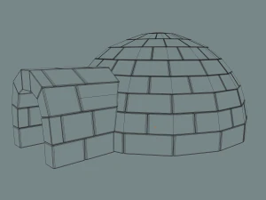 이글루 3D 모델