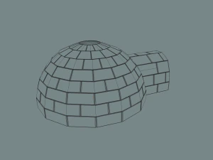 이글루 3D 모델