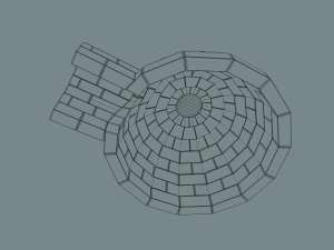 igloo Modèle 3D