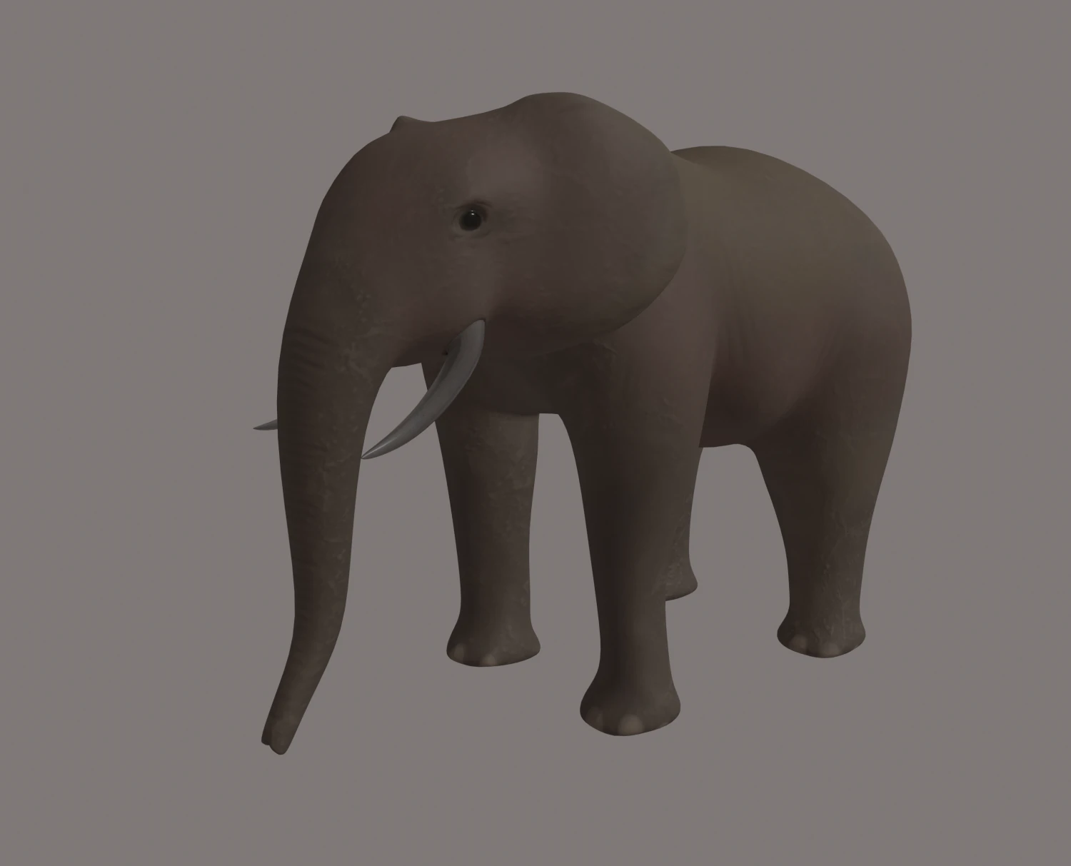 elephant 3D Model .c4d .max .obj .3ds .fbx .stl .blend 