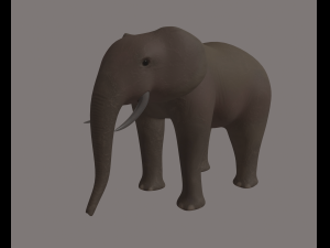 elephant 3D-Modell