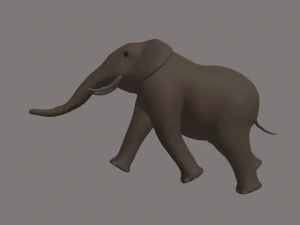 elephant 3D Model
