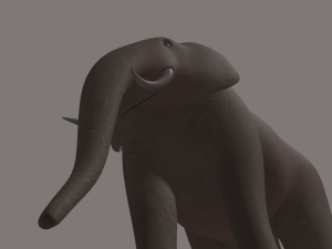 elephant 3Dモデル