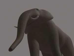 elephant 3D Model