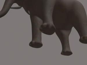 elephant 3D Model