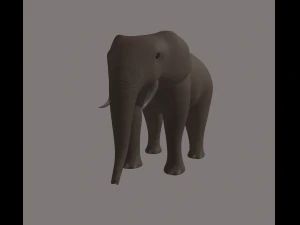 elephant 3D Model
