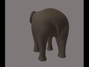 elephant 3D Model