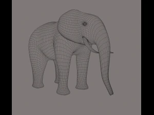 elephant 3D Model