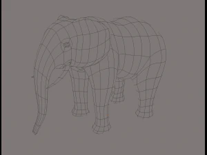 elephant 3D Model
