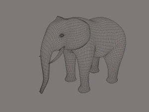 elephant 3D Model