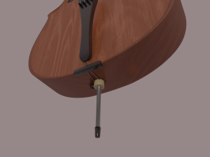 cello Modèle 3D