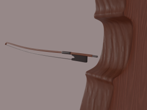 cello Modèle 3D